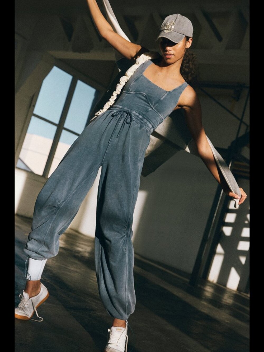 FREE PEO[LE MOVEMENT ONE PIECE ONESIE JUMPSUIT XS